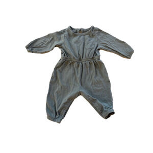 Baby Old Navy Romper 0-3M teal Blue